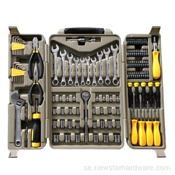 111st Yellow Professional Tool Set Auto Repair Set